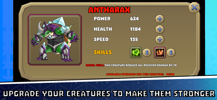 Fantastic Creatures Evolution