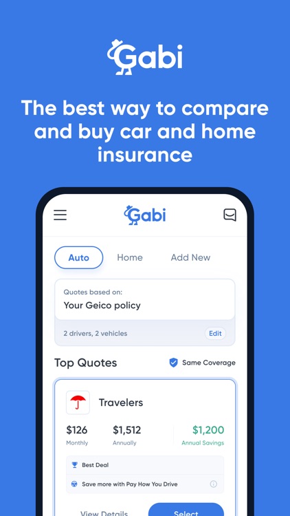 Gabi - Car & Home Insurance