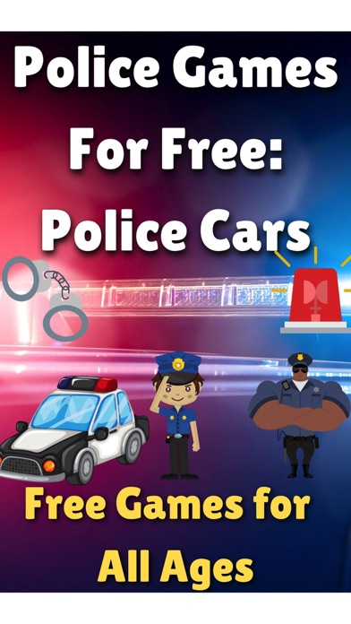 How to cancel & delete Fun Police Game For Little Cop from iphone & ipad 1