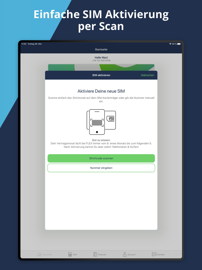 freenet FLEX Dein Handytarif