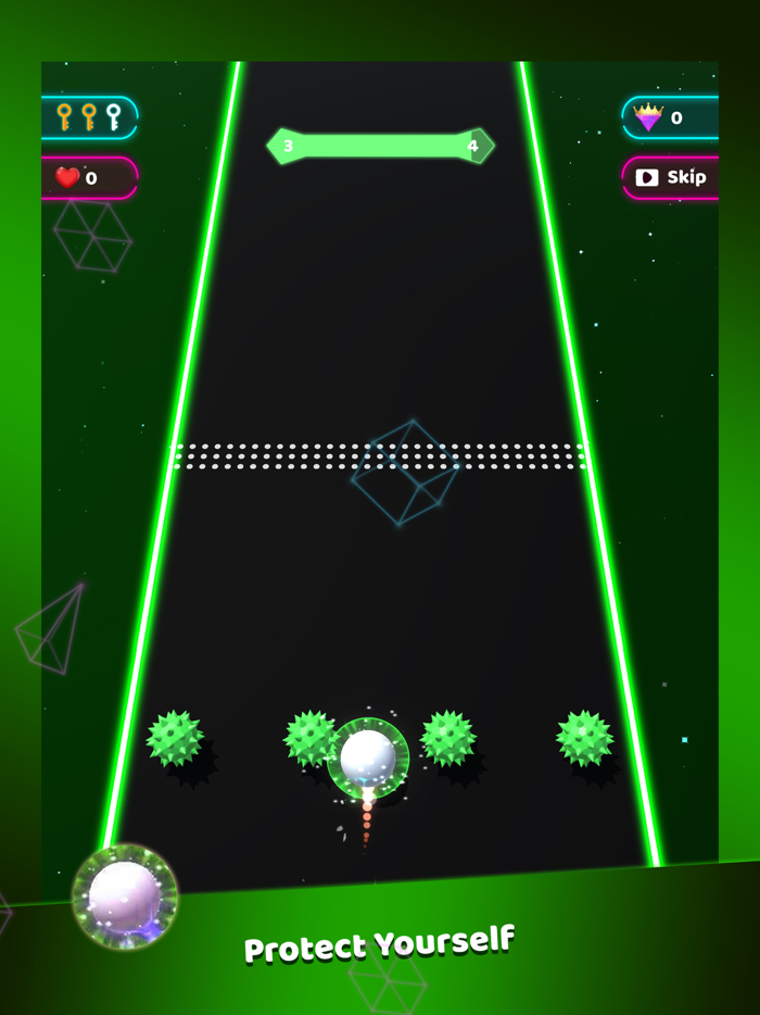 Color Bump - Avoid Obstacles