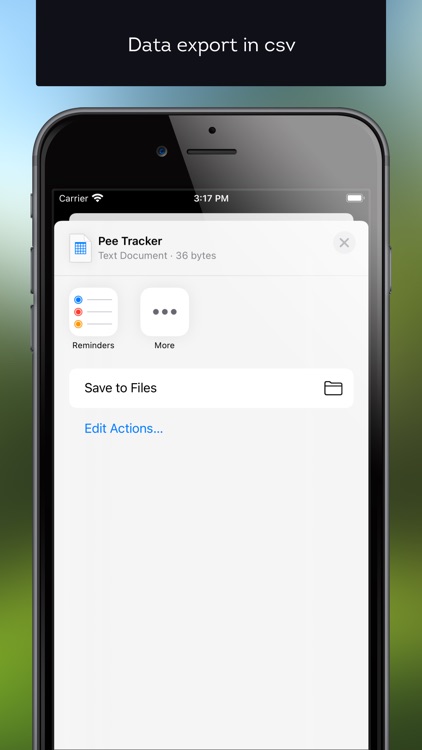 Pee Tracker + screenshot-7