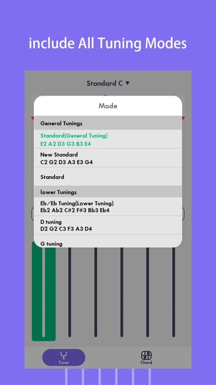 Guitar tune - guitar tuner pro screenshot-3