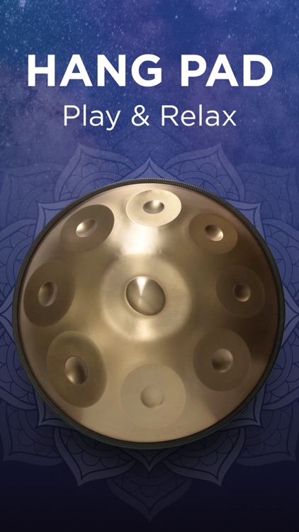 Hang Pad: Relax, Calm Melodies