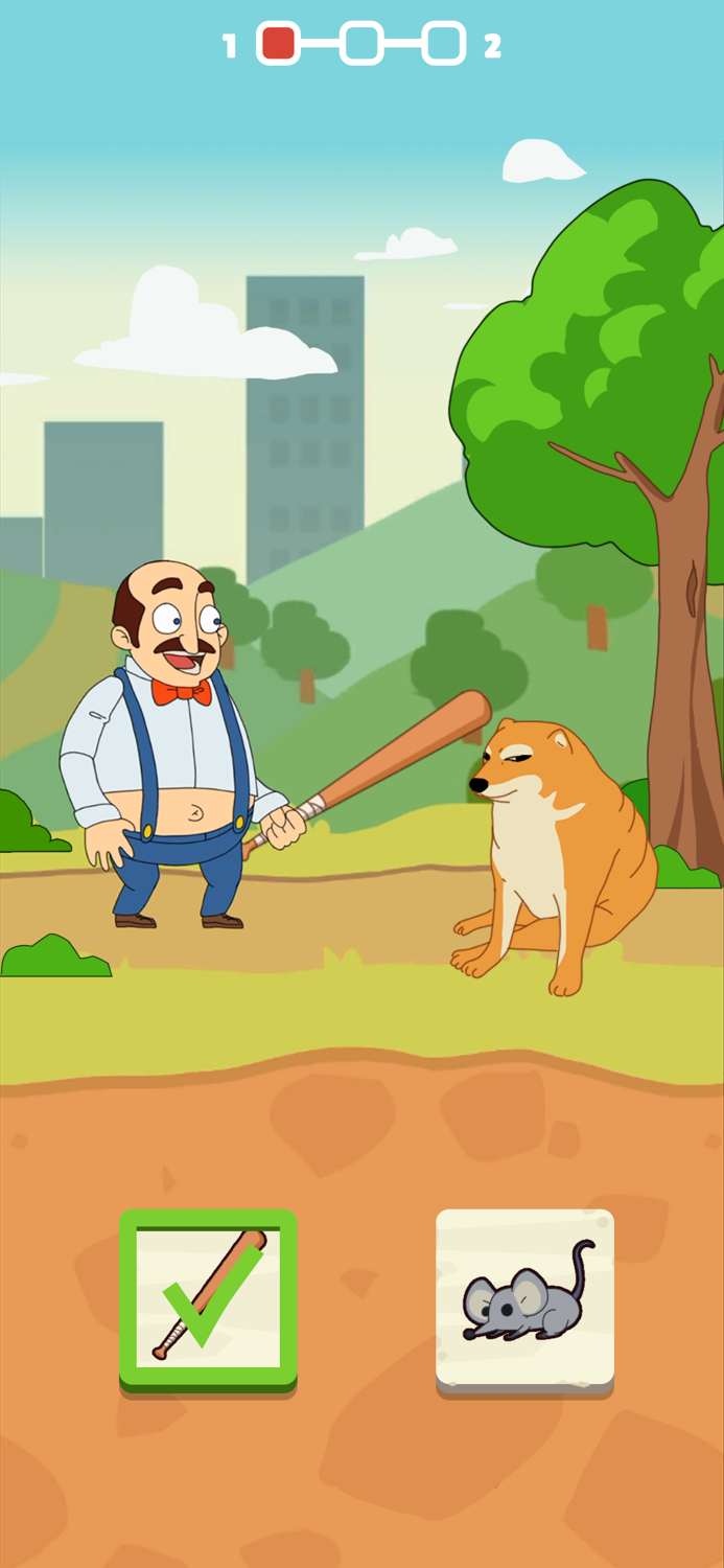 Funny Man Choice Story