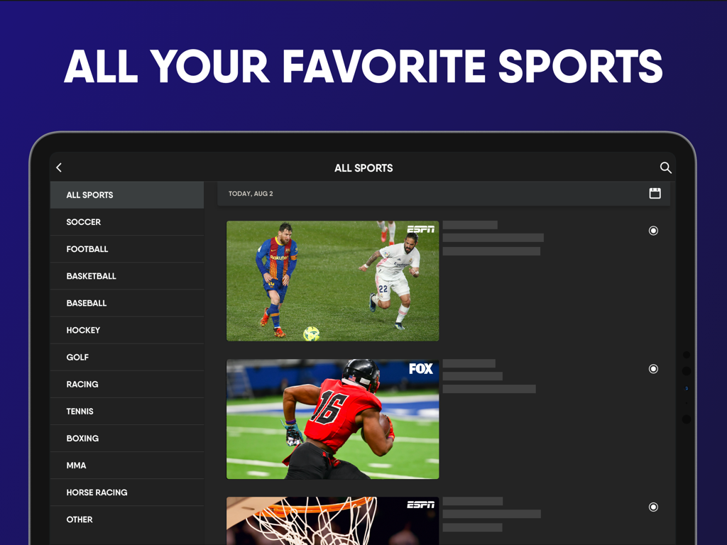 FuboTV: Watch Live Sports & TV - FuboTV Inc. | LaptrinhX / News