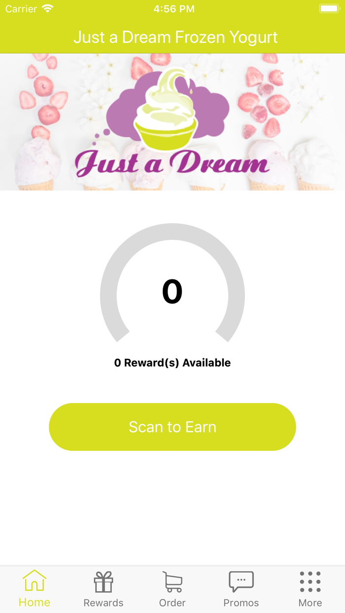 Just a Dream Frozen Yogurt