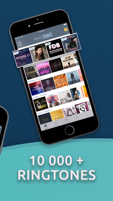 TUUNES™ Ringtone App Ringtones for iPhone 6 & More Screenshot 2