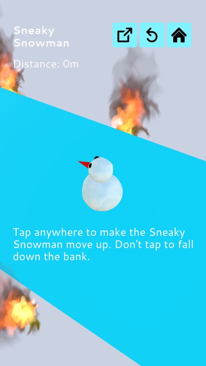 Sneaky Snowman