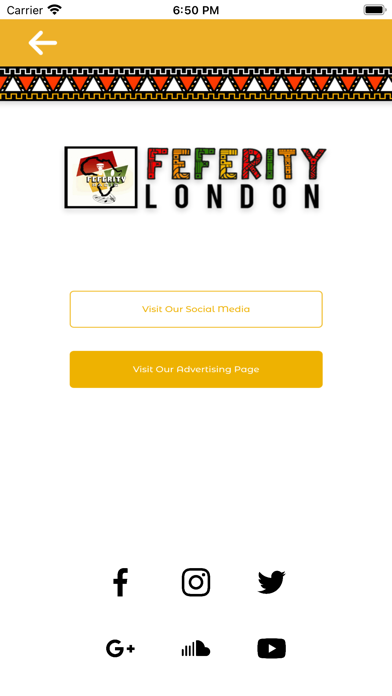 Feferity Radio App PC 용