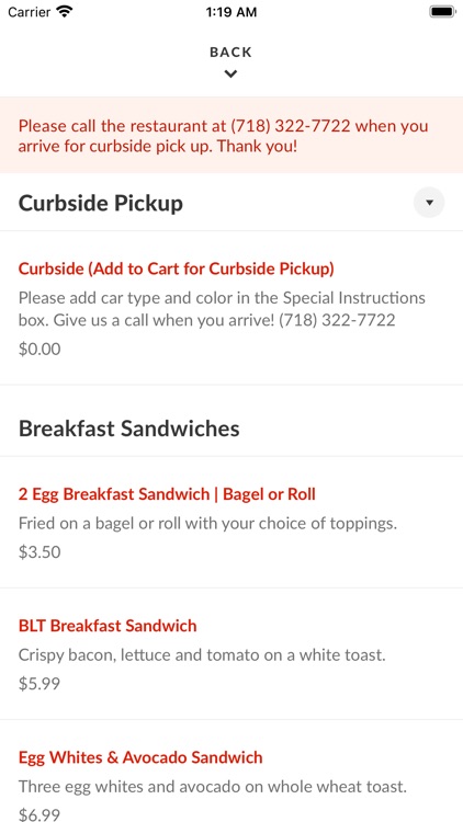 Bagel Barista - Howard Beach