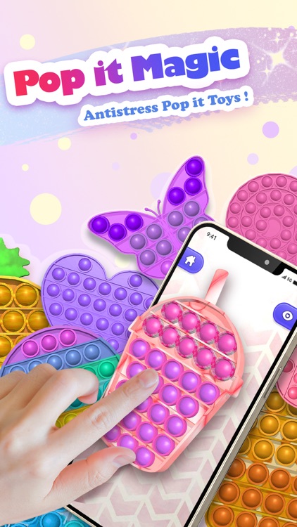 Pop It Magic - Fidget Toy Game