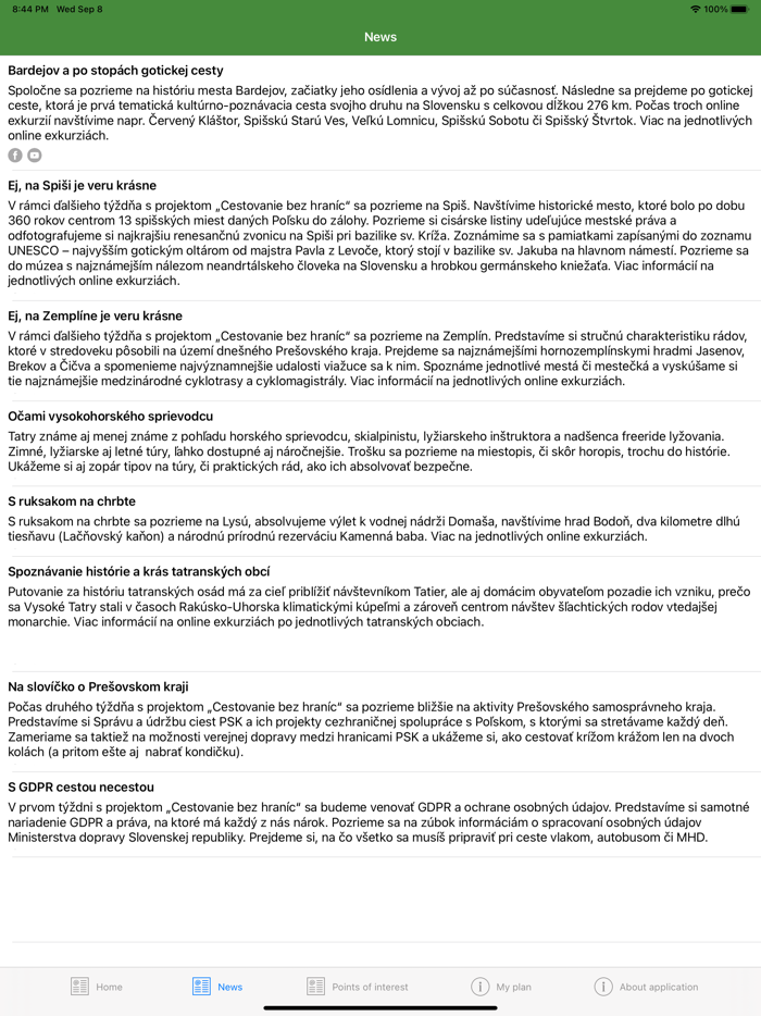 Cestovanie bez hraníc