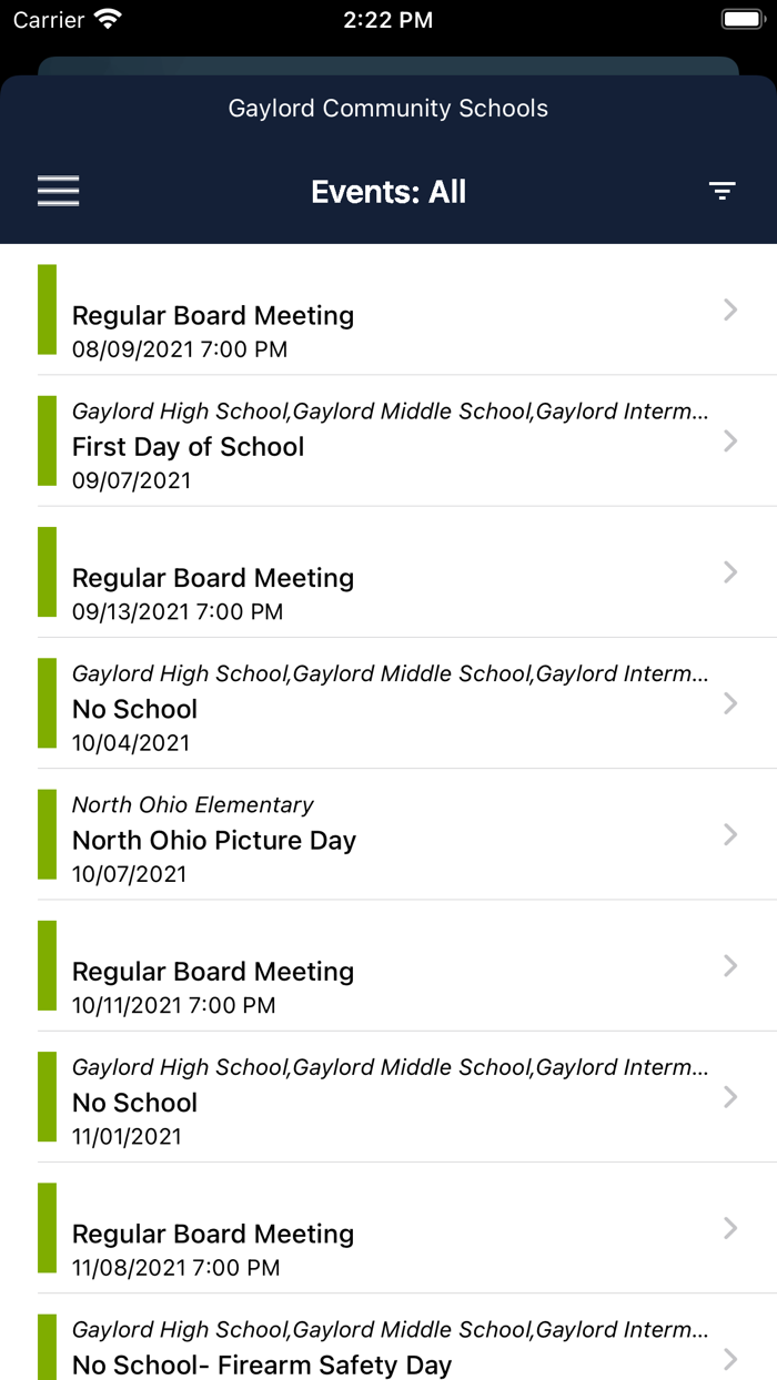 Gaylord Community Schools