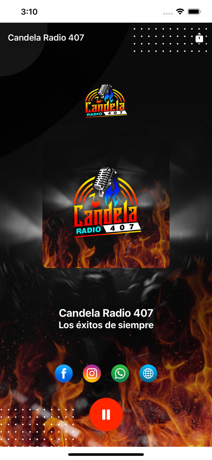 Candela Radio 407