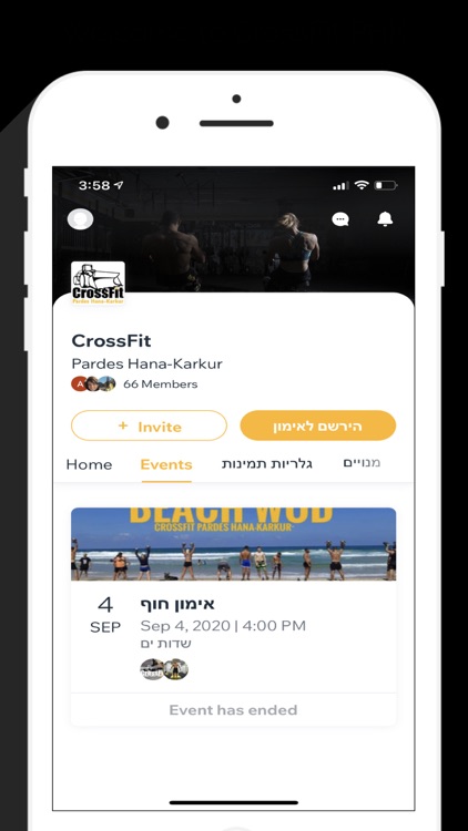CrossFit Pardes hana karkur