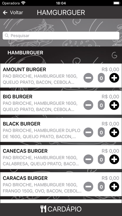 Dycam Burger screenshot 3