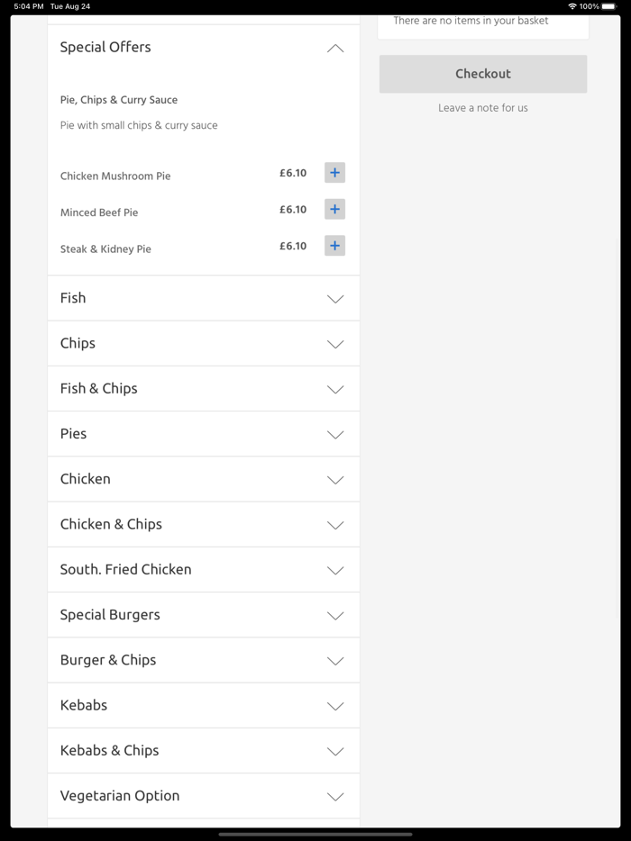 Parkview Fish  Chips,