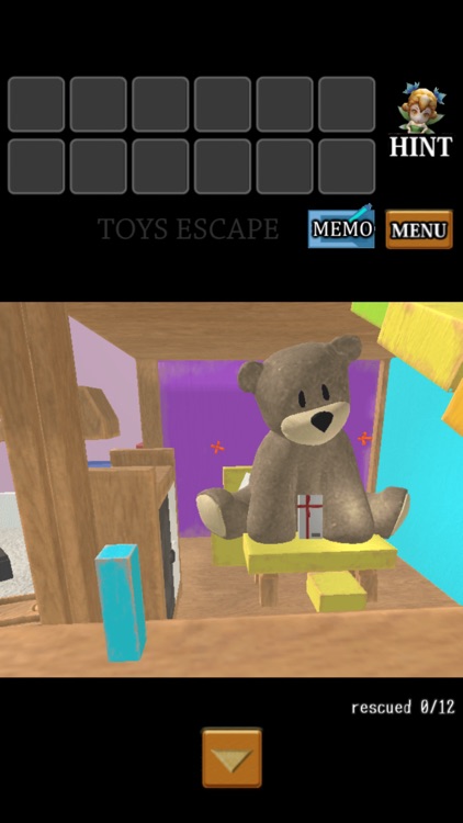 脱出ゲーム Toys Escape