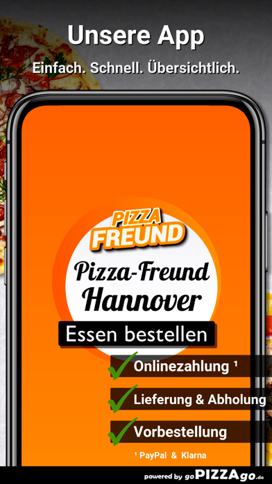 Pizza-Freund Hannover screenshot 1