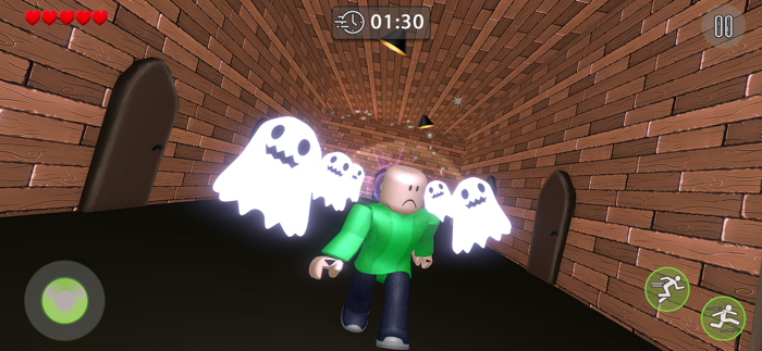 Baldy Hunted House Escape Game