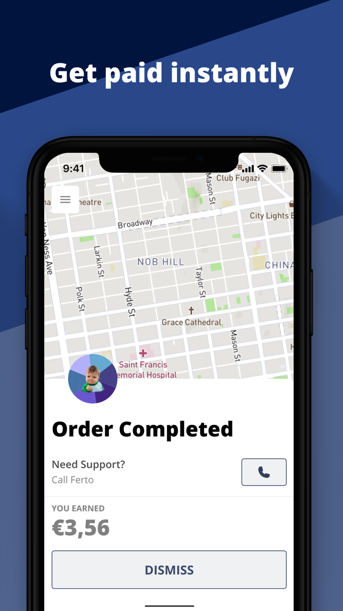 Driver Partner by Ferto