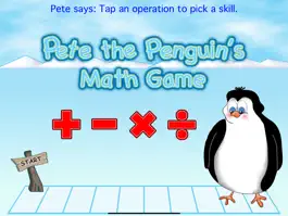 Game screenshot Pete the Penguin's Math Game mod apk