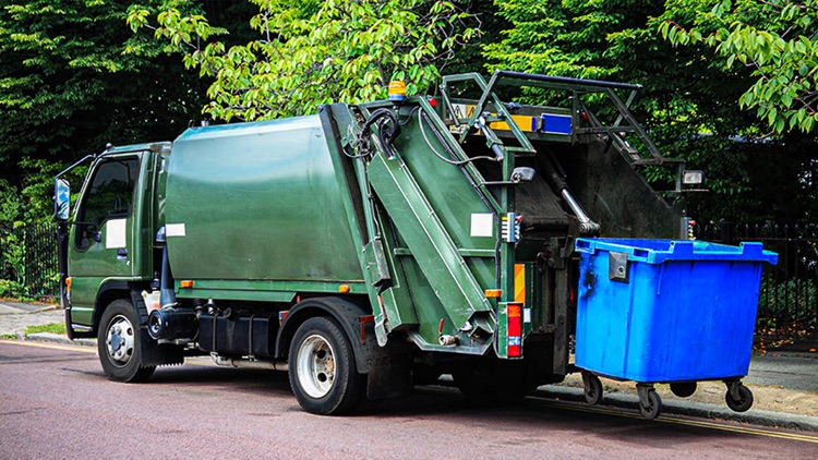 Garbage Truck 3D Trash Games