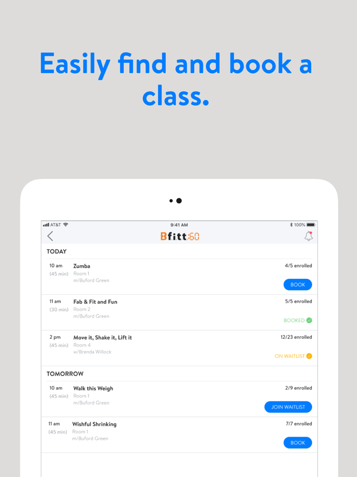 BFitt60 Group Training