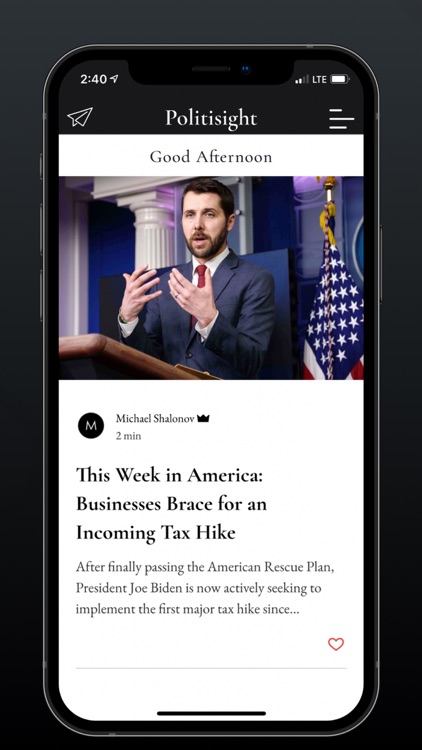 Politisight screenshot-0