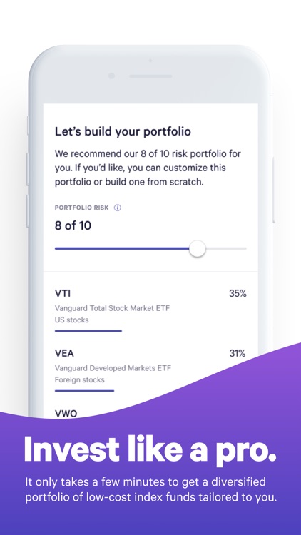Wealthfront: Earn More
