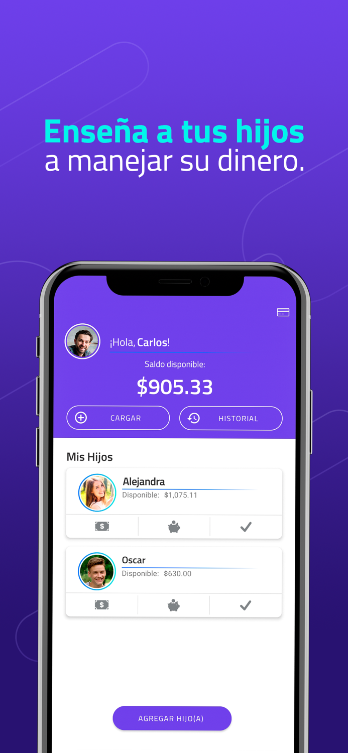 Mozper - tarjeta para jóvenes