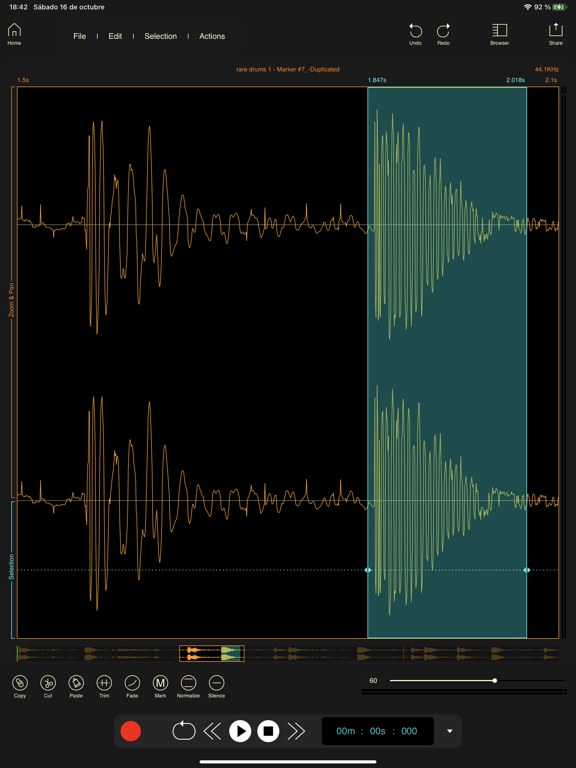 Wavebox Audio Editor Screenshots