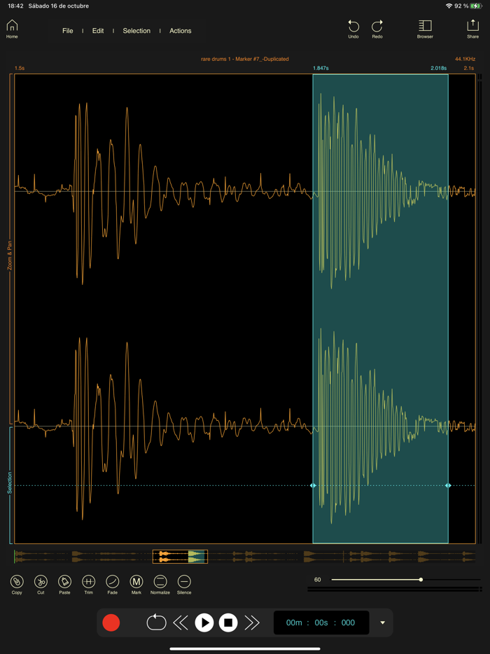 Wavebox Audio Editor