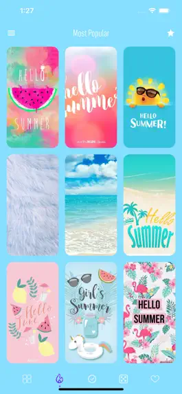 Game screenshot Summer 2023 Wallpaper HD mod apk