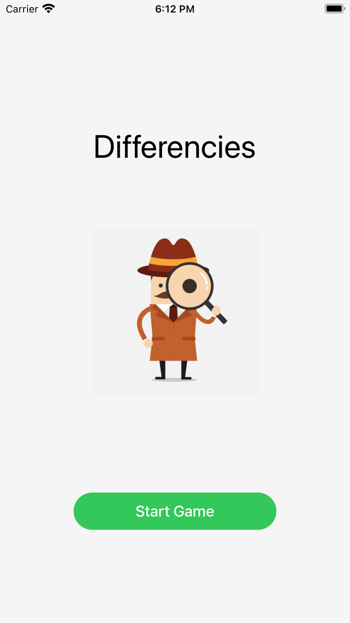 Differences of Elements