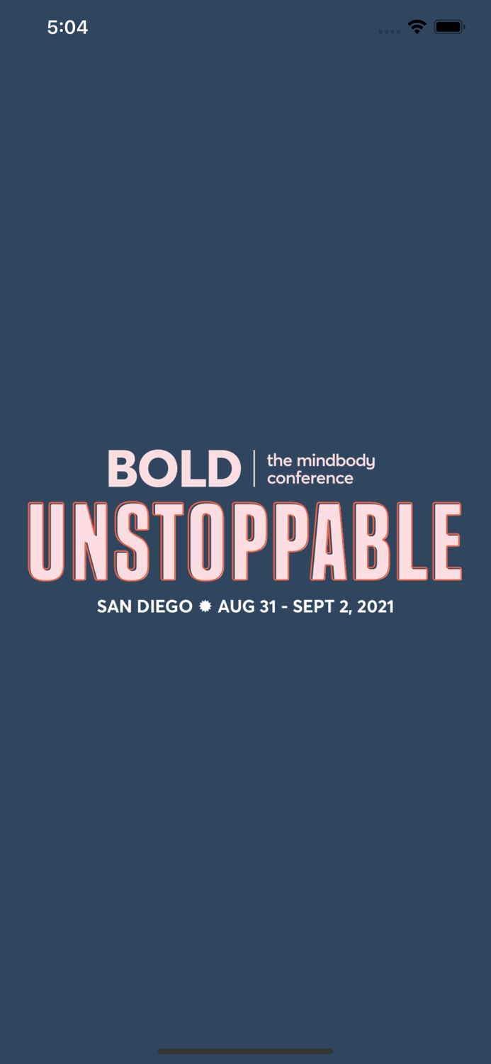 Mindbody BOLD Conference