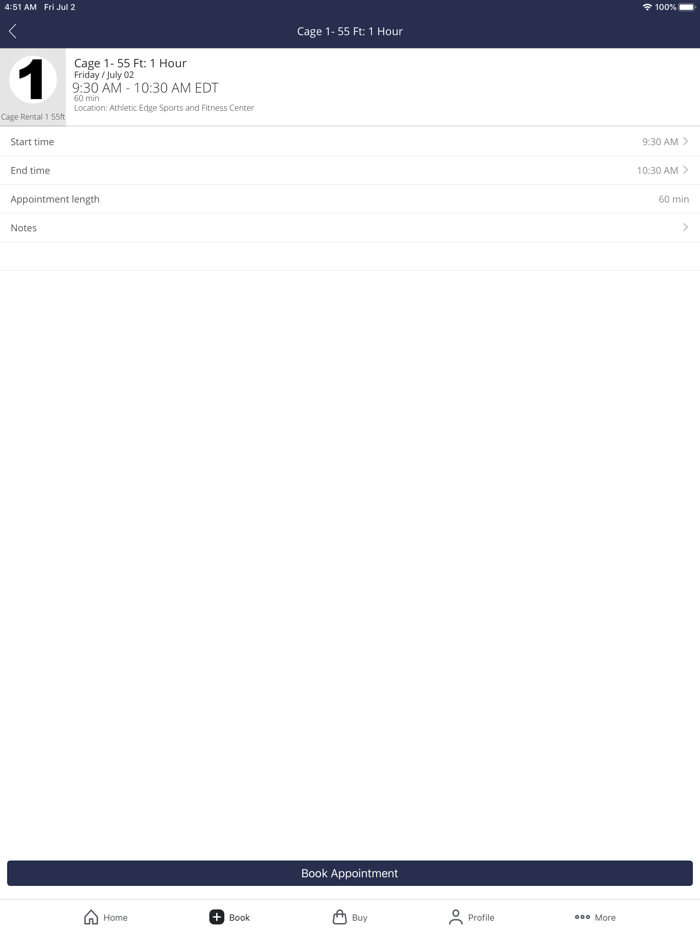 Athletic Edge Sports  Fitness