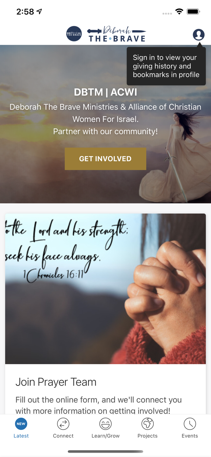 Deborah The Brave Ministries