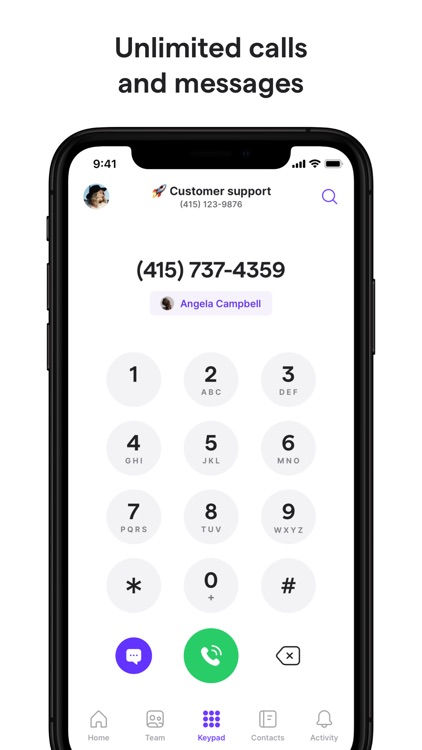 OpenPhone: Second Phone Number screenshot-3
