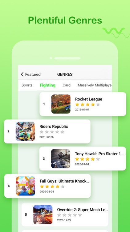 Happymod - Games Tracker, Apps screenshot-4