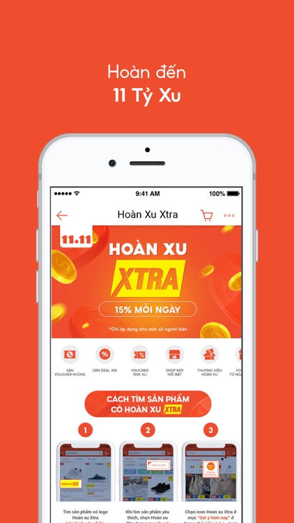 Shopee 11.11 Siêu Sale screenshot-4