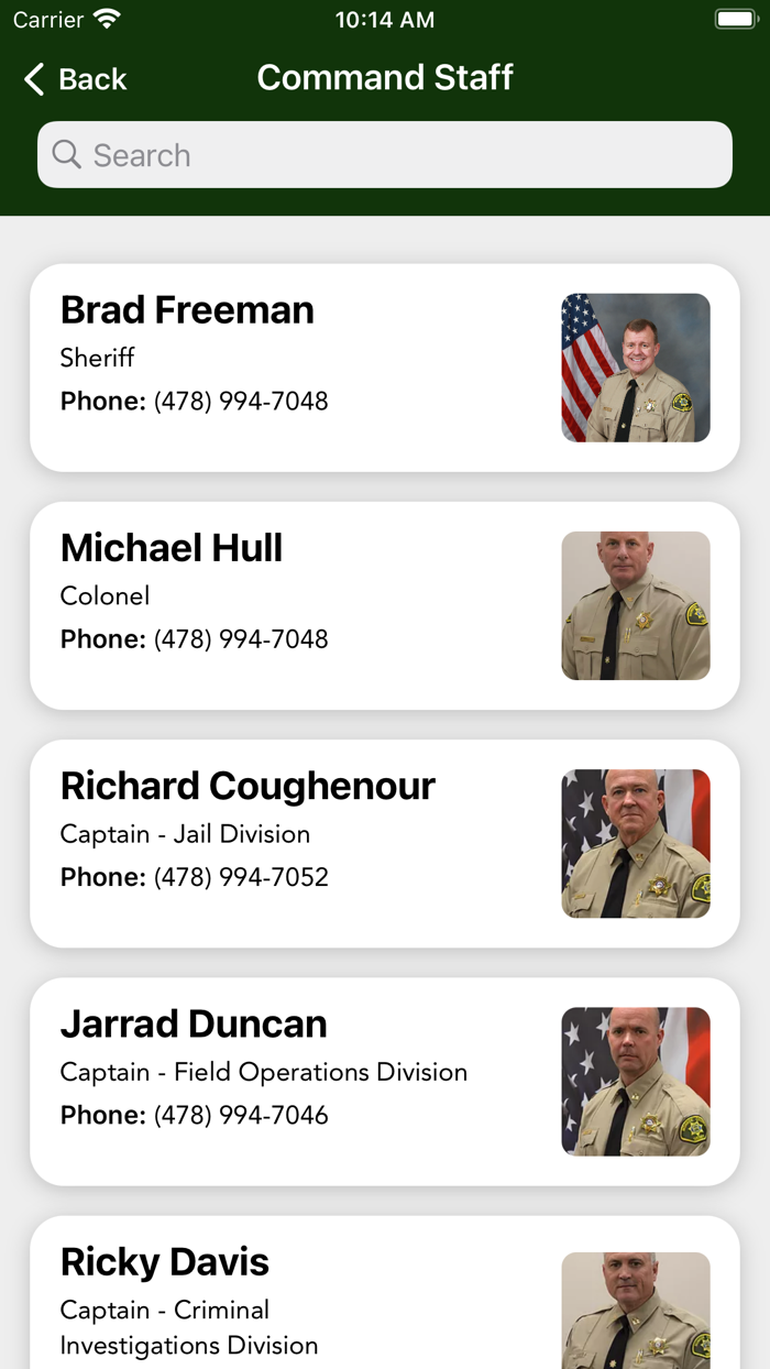 Monroe County Sheriff’s Office