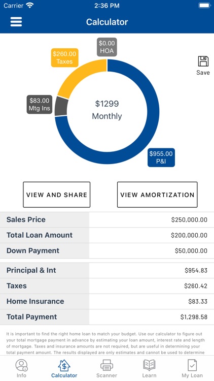 CSMC Mortgage screenshot-3