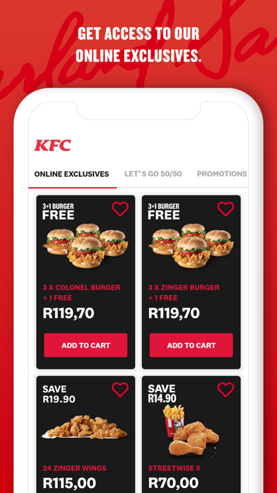 How to cancel & delete KFC South Africa from iphone & ipad 2