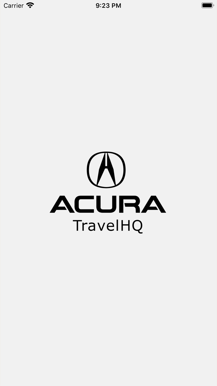 Acura TravelHQ