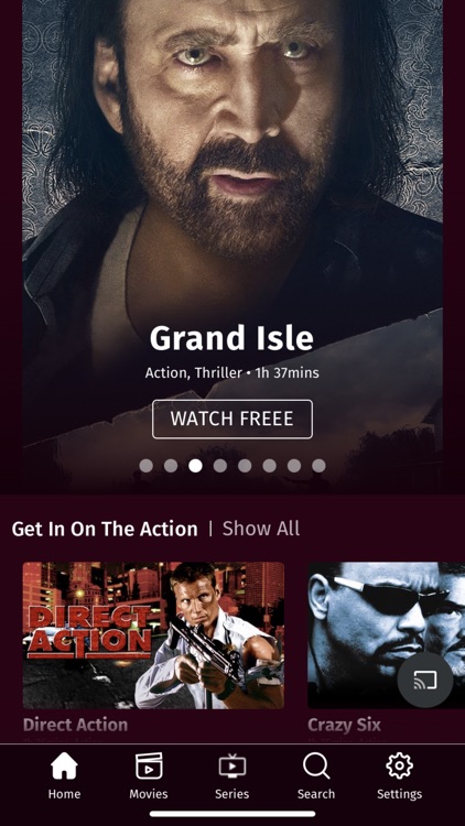 Popcornflix™ – Movies & TV screenshot-0