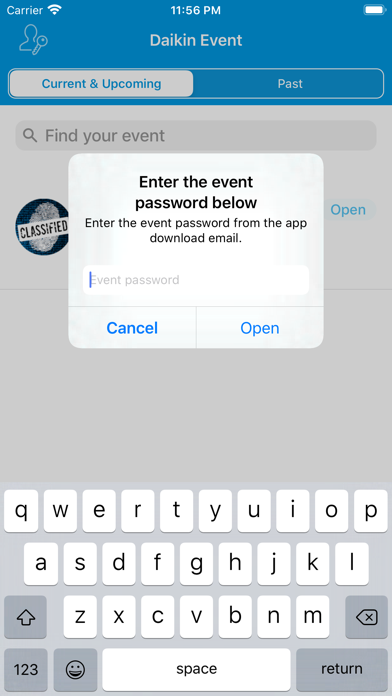 How to cancel & delete Daikin Event from iphone & ipad 2