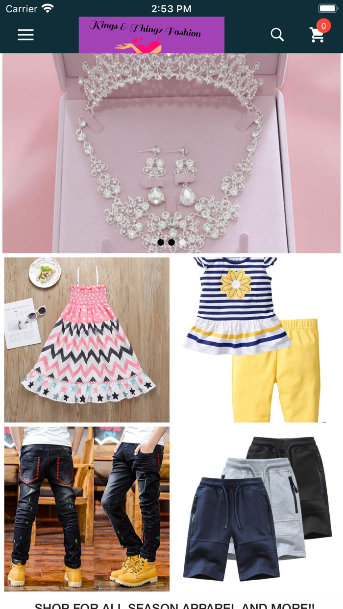 Kings  Thingz Fashion