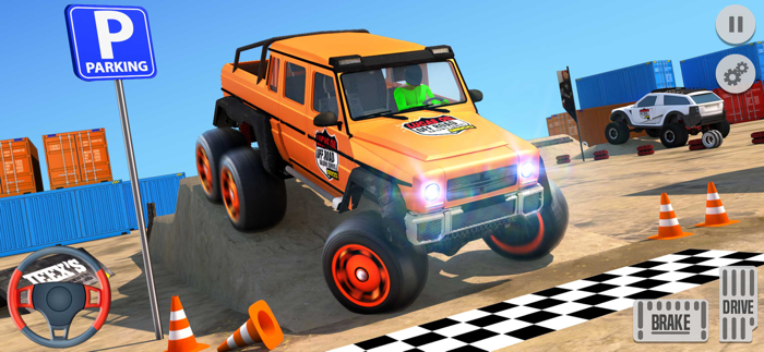 Bậc thầy   Xe Jeep   Đậu xe